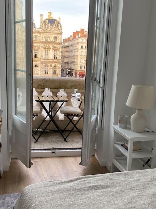 Grand Balcon Place Des Terreaux Lione Esterno foto